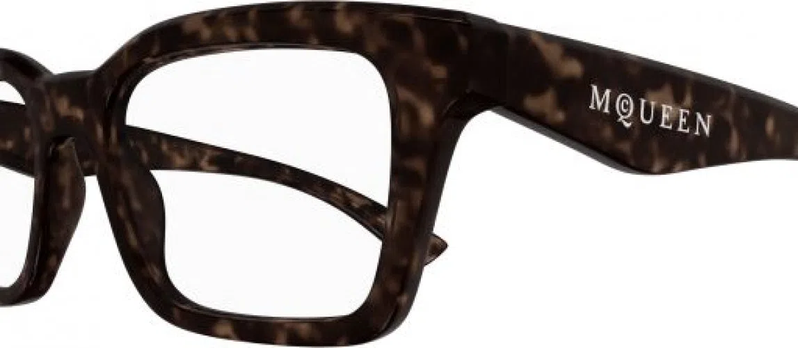 Alexander McQueen AM0476O Eyeglasses - view 3